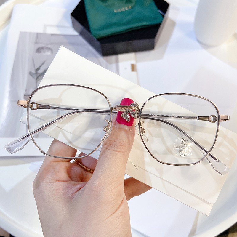 Mắt Kính Gọng Tròn Chống Ánh Sáng Xanh Thời Trang Cho Nam Nữjz5509 | BigBuy360 - bigbuy360.vn