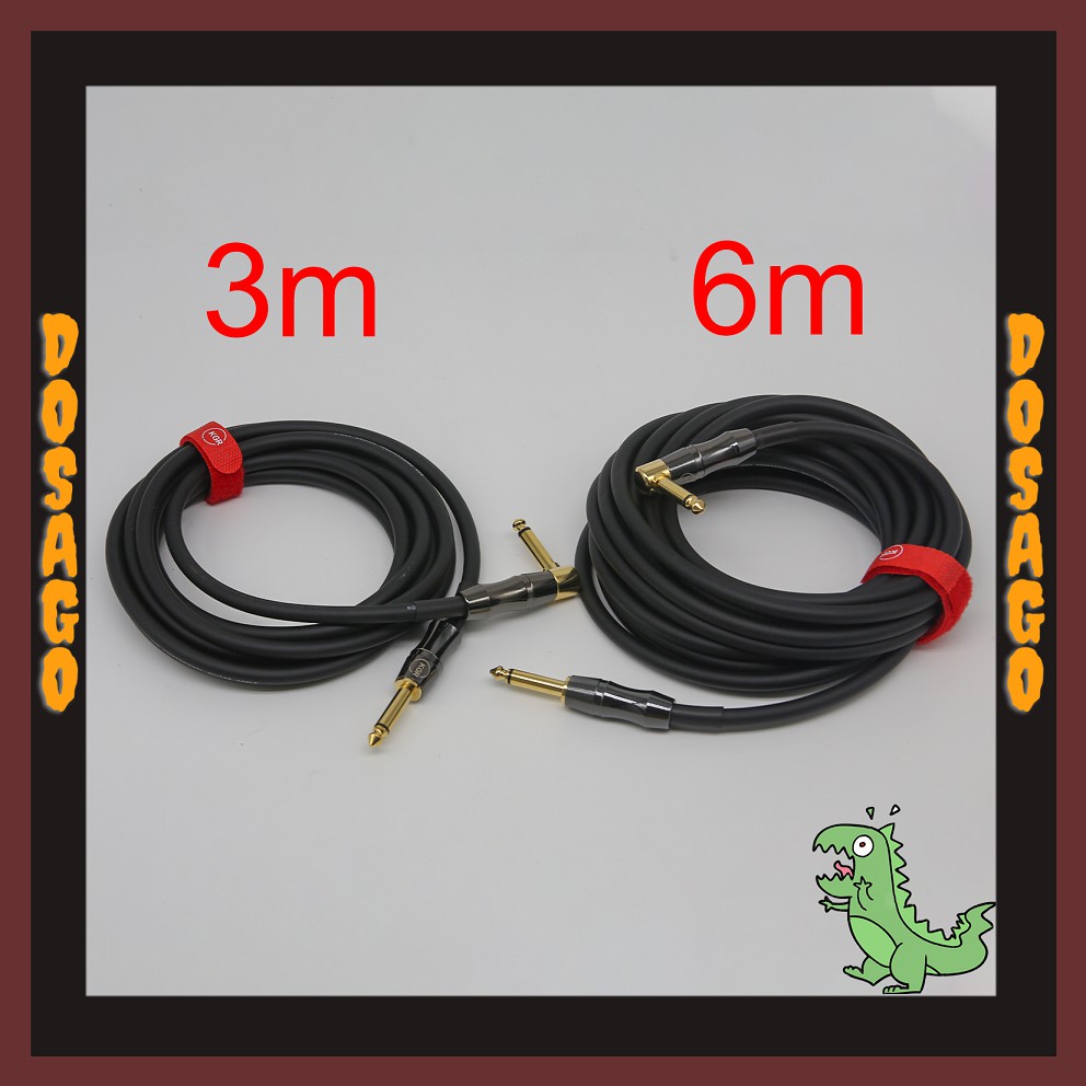 Chính hãng - Jack KGR âm thanh, Jack guitar, Jack 6 ly chống noise/ hú