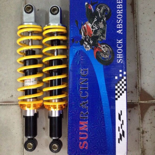 Cặp phuộc sum racing lắp các dòng xe Lượm 79