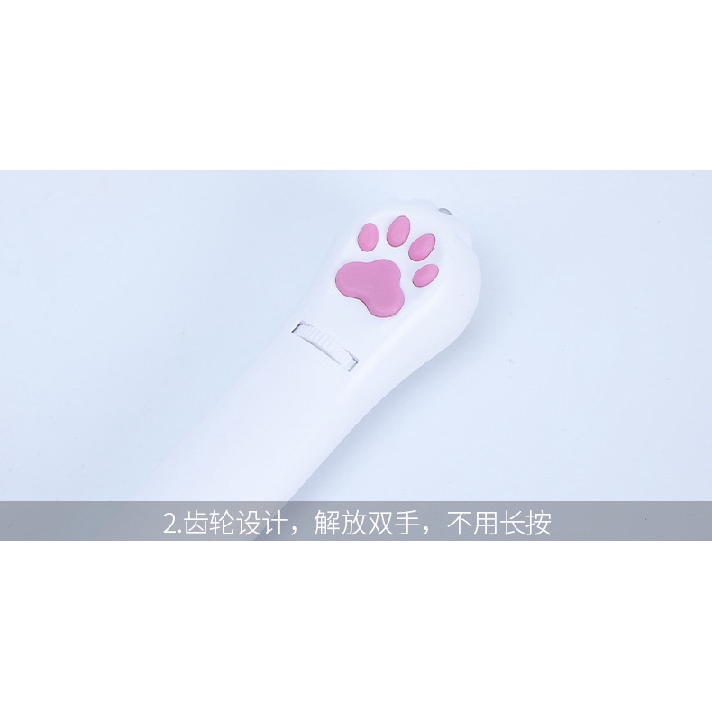 [HCM] Đồ chơi cho thú cưng - Đồ chơi mèo đèn lazer hình bàn tay siêu đáng yêu