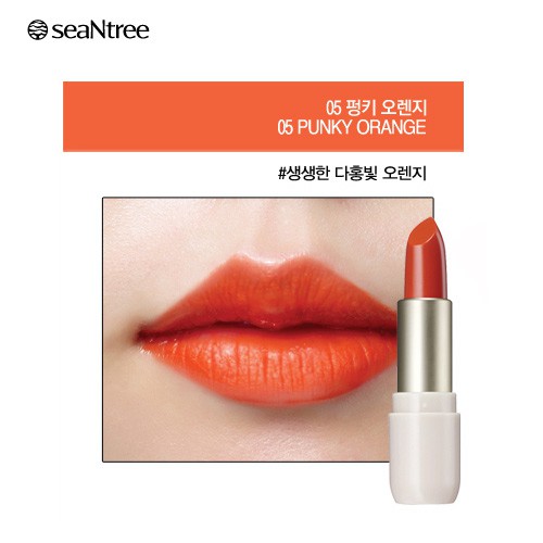 Son lâu trôi có dưỡng SEANTREE LOVELY GIRL LIPSTICK 3.2g | BigBuy360 - bigbuy360.vn