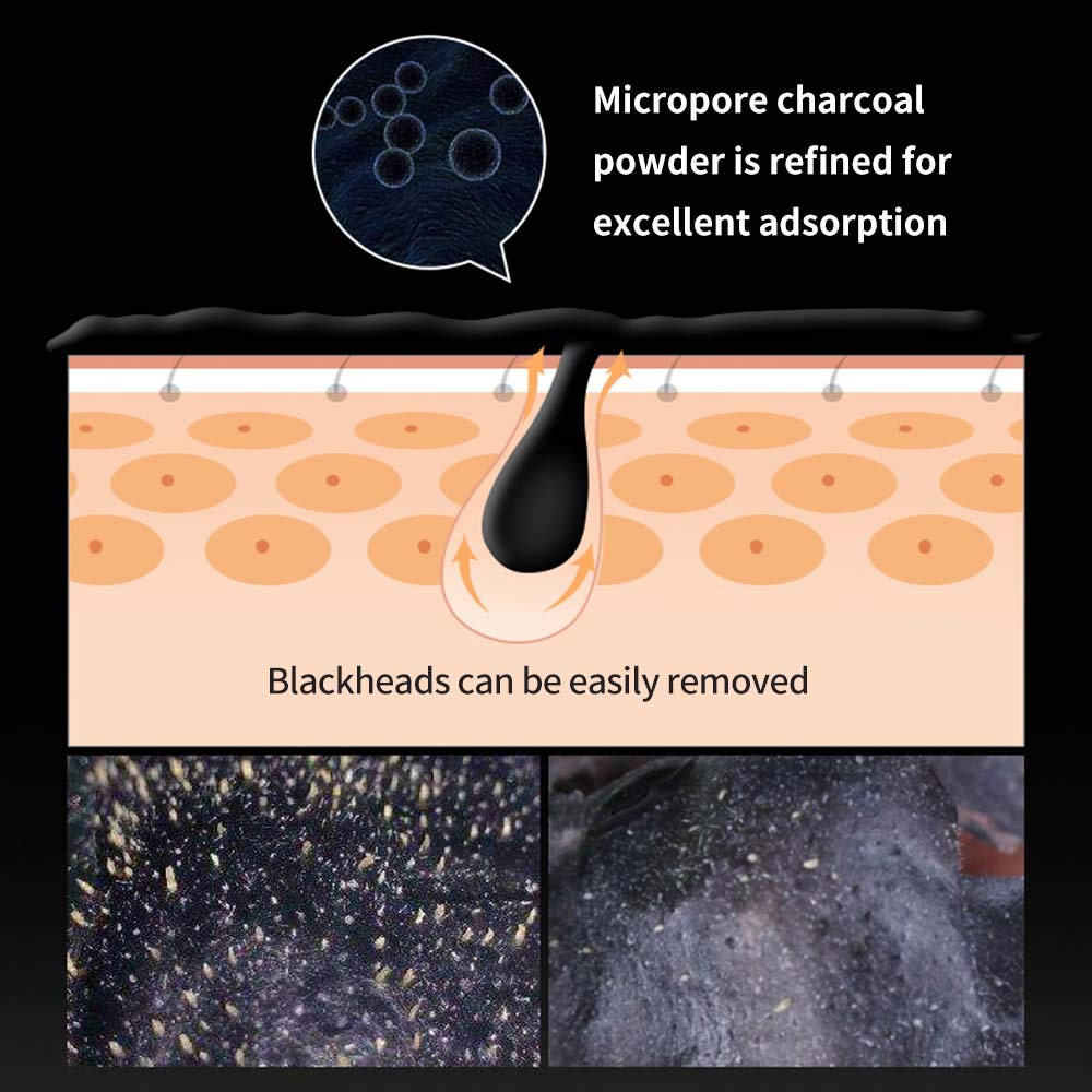 Mặt Nạ Than Tre LANBENA Lột Mụn Đầu Đen Hiệu Quả Cho Da Mặt