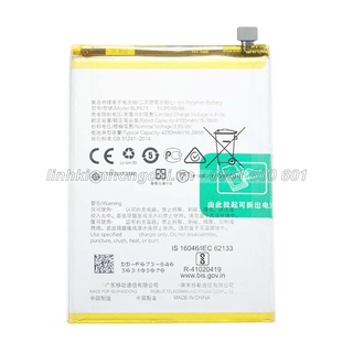 Pin điện thoại Realme C1 RMX1811 4230mAh Zin