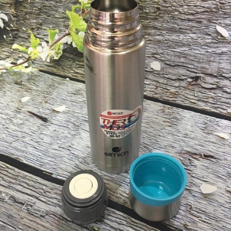 Bình giữ nhiệt Elmic 500ml ( inox 304) chuẩn hãng Bảo hành 12 tháng