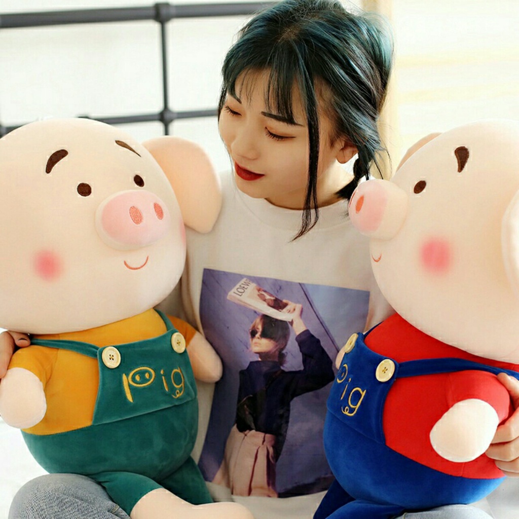 Thú nhồi bông, gấu bông Heo Pig dễ thương hàng việt nam