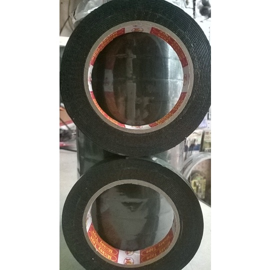 BĂNG DÍNH XỐP 2 MẶT XANH ĐEN