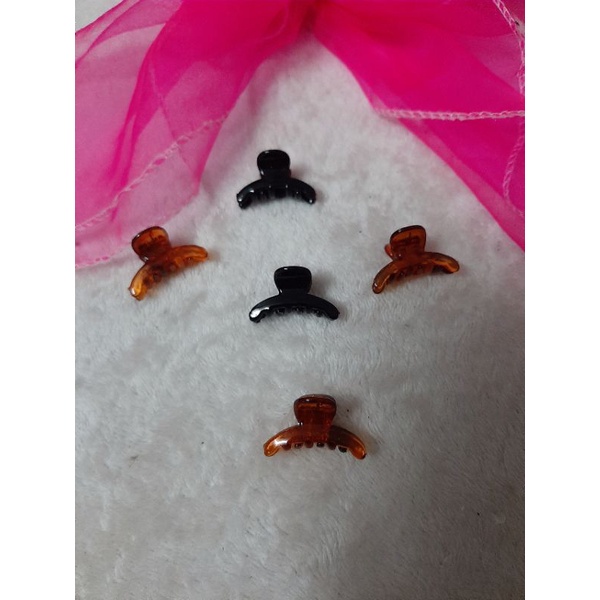 Kẹp Tóc Càng Cua Mini cao cấp loại 5 Răng cực xinh Bằng Nhựa tốt,sản phẩm cao cấp chắc chắn và bền bỉ hơn