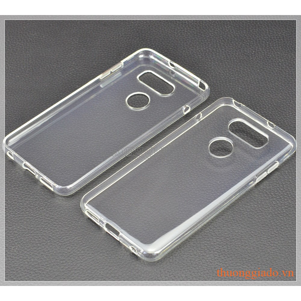 Ốp Lưng LG V30, Ốp Lưng Silicon Trong Suốt Cho LG V30
