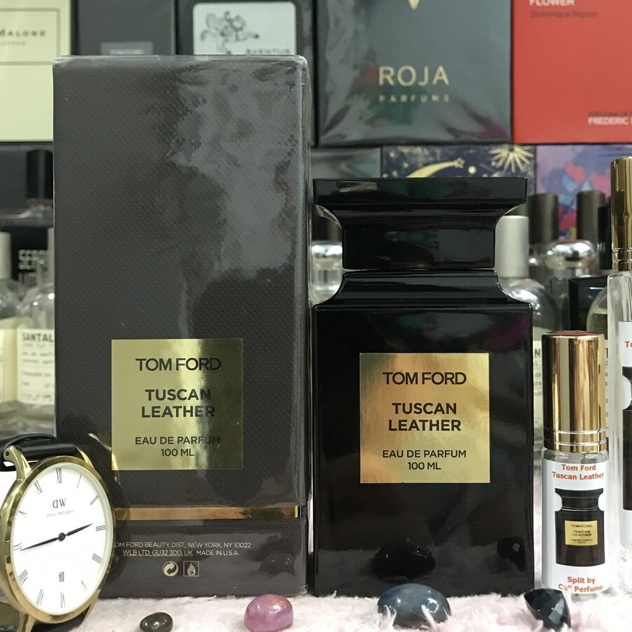 Nước hoa unisex Tom Ford Tuscan Leather 10ml (mẫu thử)