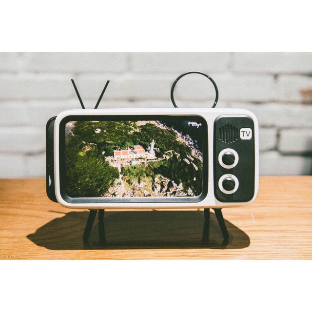 Loa Bluetooth 5in1 PTH800 Kiểu Dáng Tivi nghe Radio