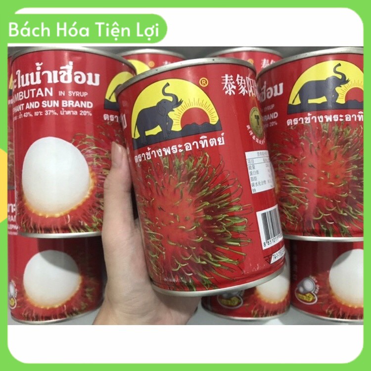 CHÔM CHÔM LON THÁI LAN SIÊU NGON