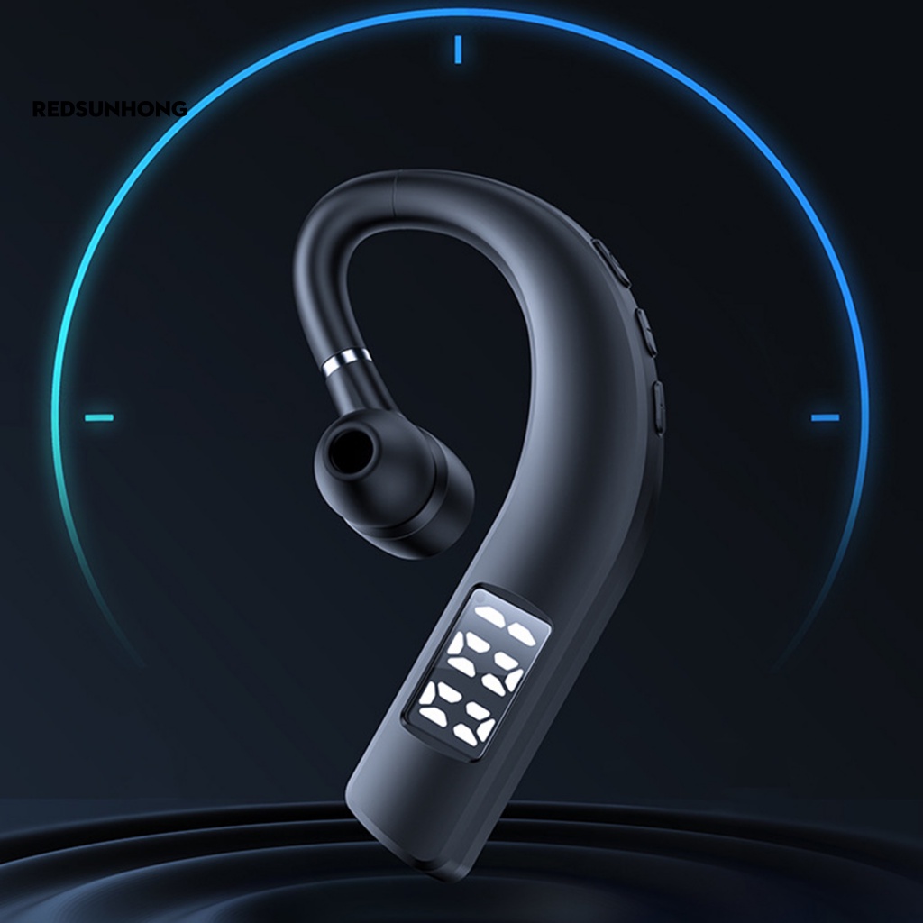 Tai Nghe Bluetooth Không Dây Rsh.Z Thiết Kế Móc Vành Tai
