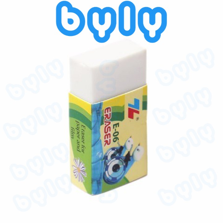 [Ship hỏa tốc] Gôm tẩy bút chì 𝑻𝒉𝒊𝒆̂𝒏 𝑳𝒐𝒏𝒈 E-06 chất lượng cao an toàn - ByLy Store