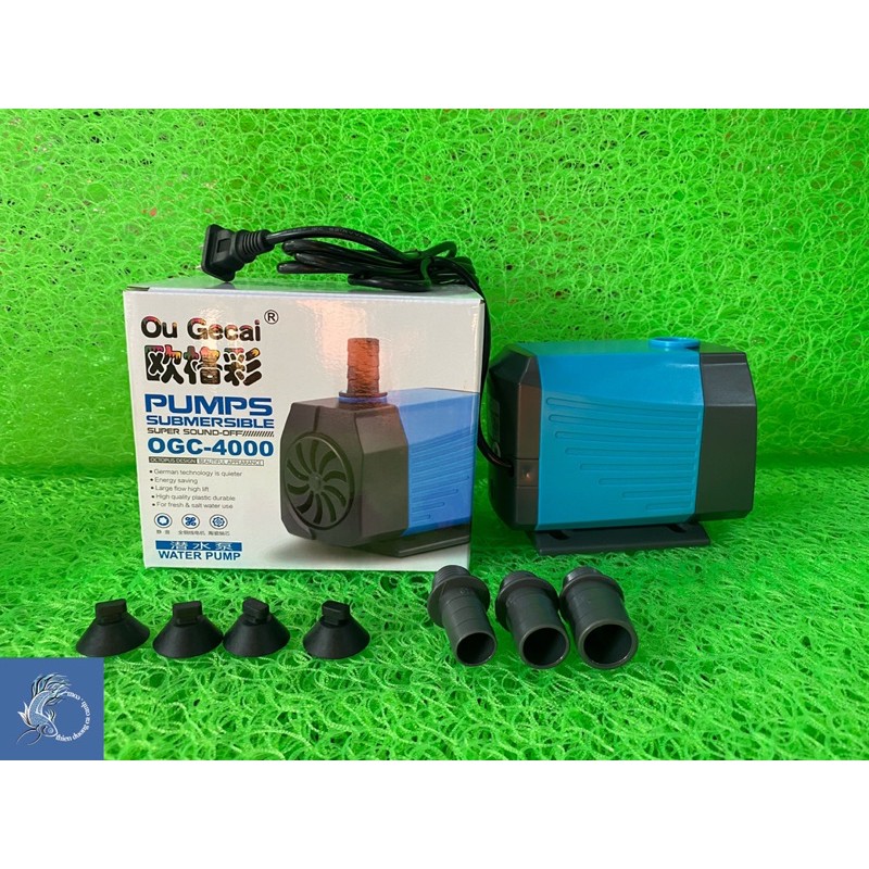 Máy bơm Nước Gecai OGC Dùng Cho Bể Kính Nhỏ - Bảo Hành 6 Tháng​