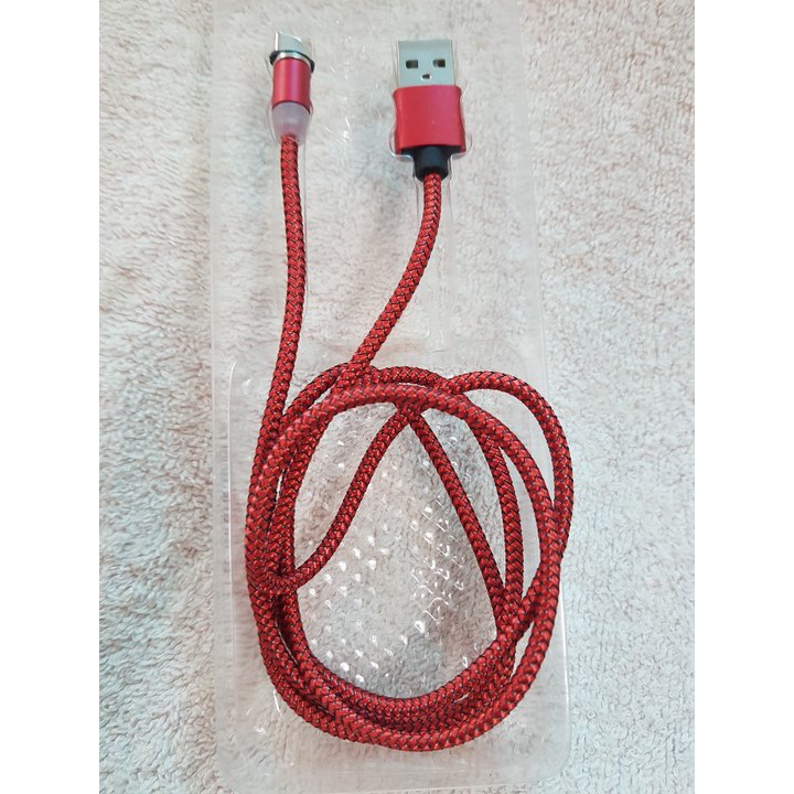 Dây cáp sạc bọc dù, dùng cho điện thoại X-Cable Type C dài 1 mét, đầu type C