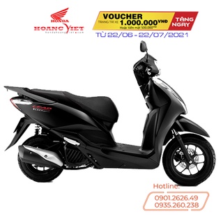 Xe máy Honda Lead 125cc 2019 Phiên bản Đen mờ 062