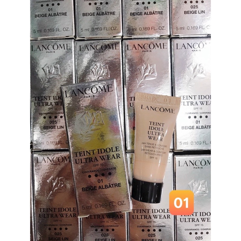 Phấn nền dạng kem Lancome Teint Idole Ultra Wear SPF 15