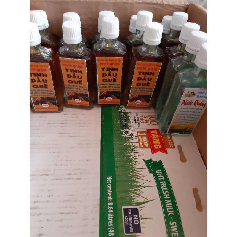 Tính dầu quế Phước Quảng
