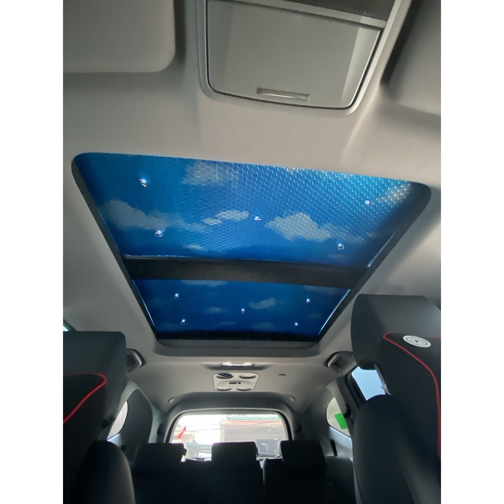 HONDA CRV 2014-2023 : Tấm cách nhiệt cửa sổ trời 4 lớp -AUTO6-