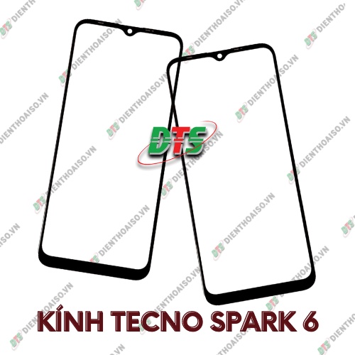 Mặt kính tecno spark 6 ( Mặt kính ép cho tecno spark 6 )