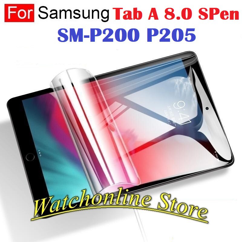 Miếng dán dẻo chống xước Samsung Galaxy Tab A 8.0 With S Pen 2019 SM-P200 P205