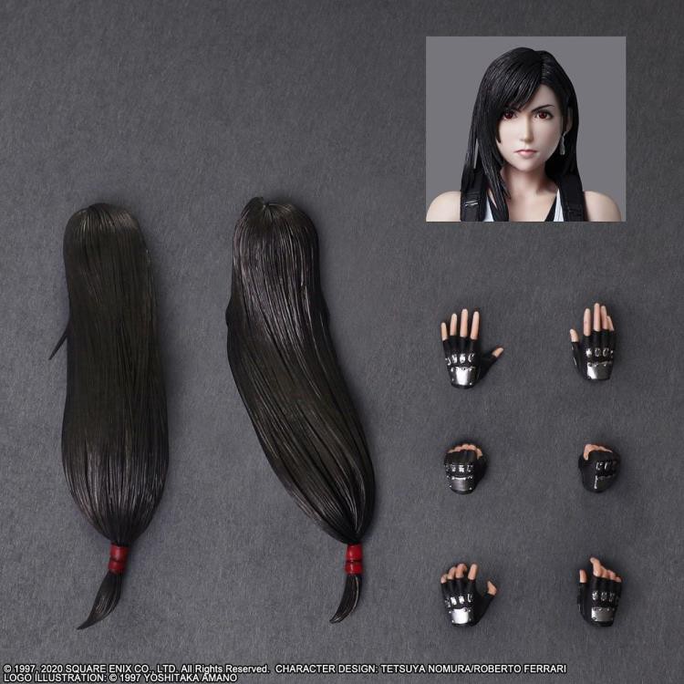 MÔ HÌNH CHÍNH HÃNG PLAY ARTS KAI FINAL FANTASY 7 TIFA REMAKE