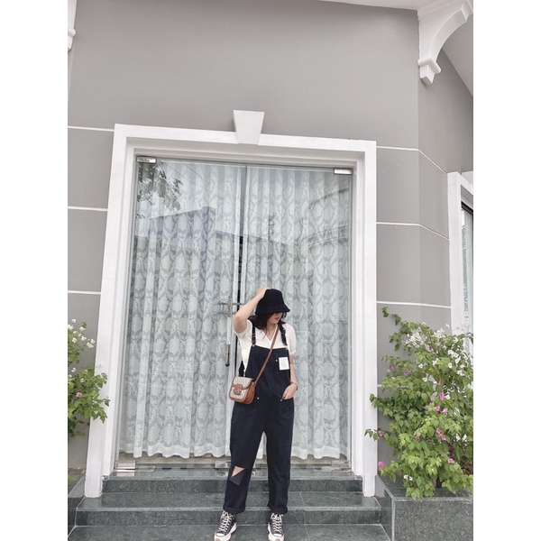 quần yếm jeans bigsize 60-85kg | BigBuy360 - bigbuy360.vn