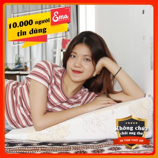 ⚡FREESHIP⚡Gối chống trào ngược dạ dày cho người lớn Ema - CHÍNH HÃNG giảm nóng rát ngực, ngứa cổ, ho đêm, khó thở