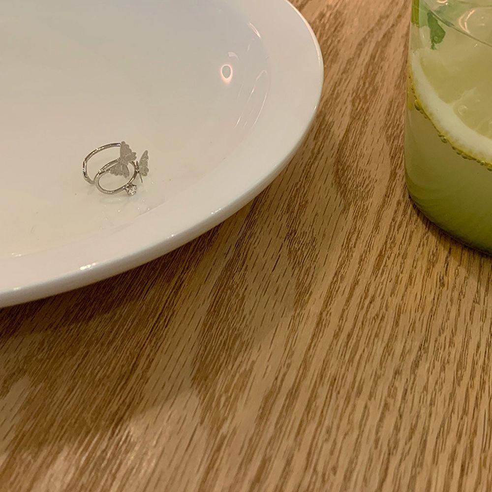 Bông Tai Dạng Kẹp Hình Bướm Bằng Kim Loại Phong Cách Punk Thanh Lịch Dành Cho Nữ