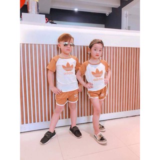 bộ adidas bé trai, bé gái