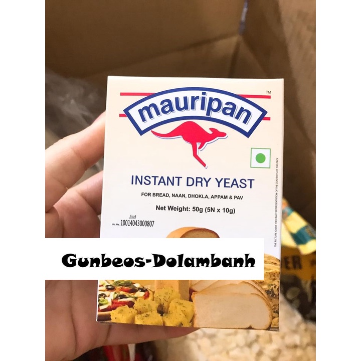 Men bánh mì Mauri 10g/gói