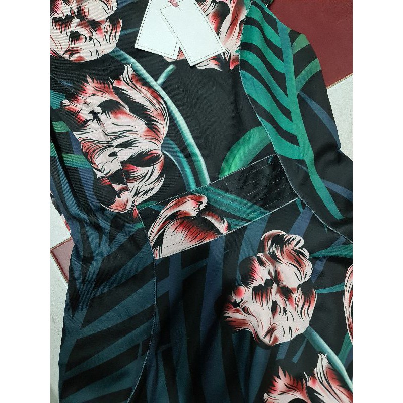 Đầm Ted Baker FLORELL Palm floral jersey skater dress