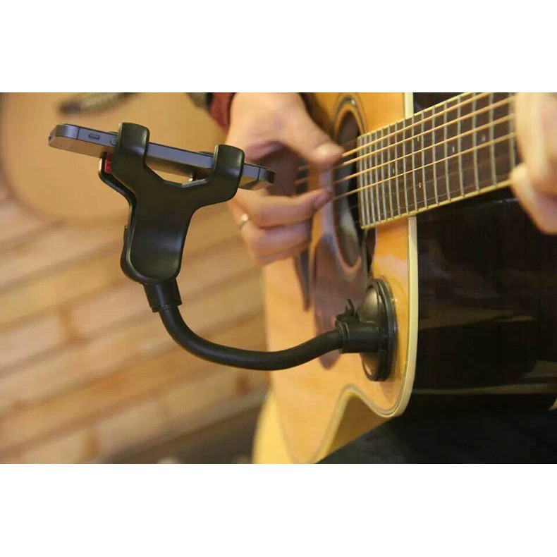 GIÁ ĐỠ KẸP ĐIỆN THOẠI CHƠI ĐÀN GUITAR