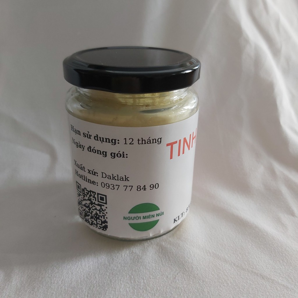 Combo Mật ong nguyên chất hoa cafe 200ml + Tinh bột nghệ nguyên chất 85gram | BigBuy360 - bigbuy360.vn