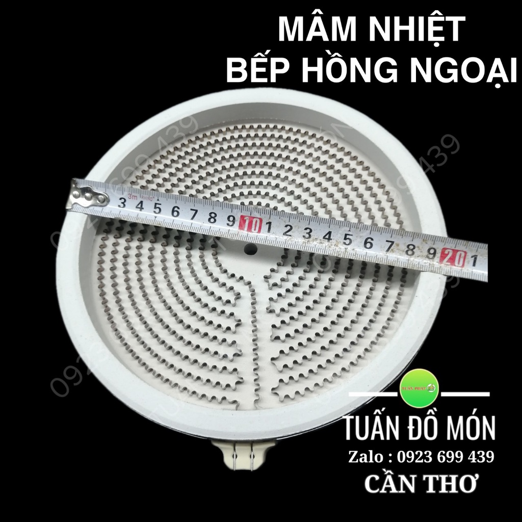 MÂM NHIỆT Bếp Hồng Ngoại phụ kiện phụ tùng linh kiện chính hãng