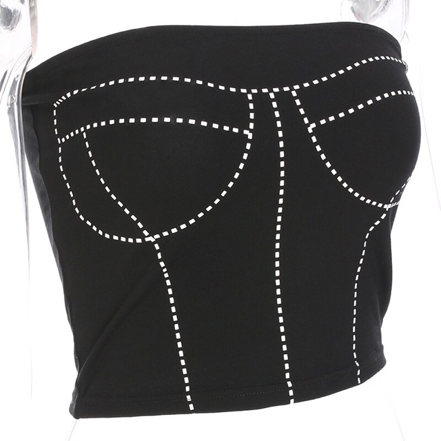 Áo ống form body tôn dáng Kylie (ảnh thật) | BigBuy360 - bigbuy360.vn