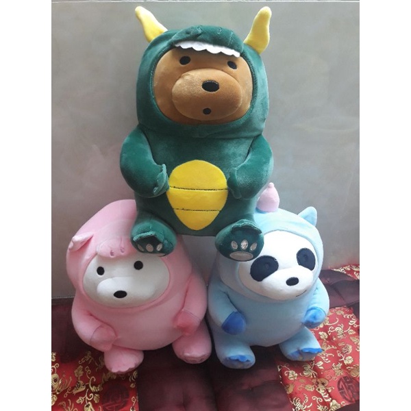 Gấu bông 3 anh em nhà gấu coslay