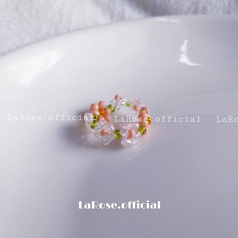 Nhẫn hoa baby các loại