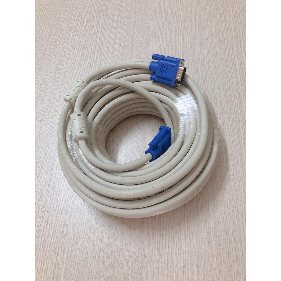 Dây cáp VGA 20m dùng kết nối máy chiếu