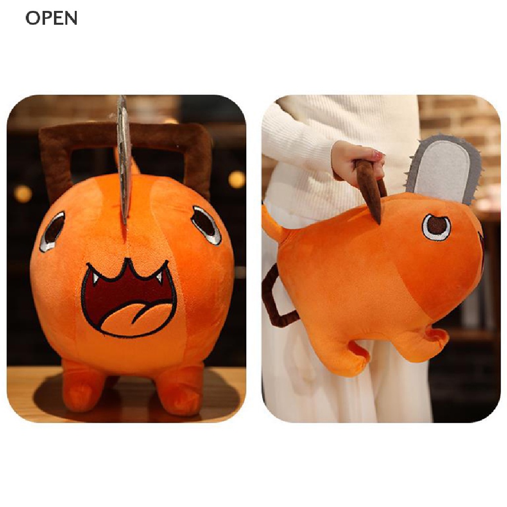 Op 1 Cái Anime Chainsaw Man Denji Cosplay Plushie Pochita Thú Nhồi Bông Đồ Chơi Búp Bê my