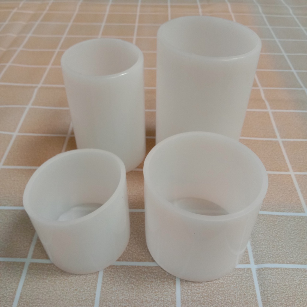 Khuôn Silicon làm nến trụ, khuôn trang trí resin ....Nguyên Liệu Làm Nến Cocaxia