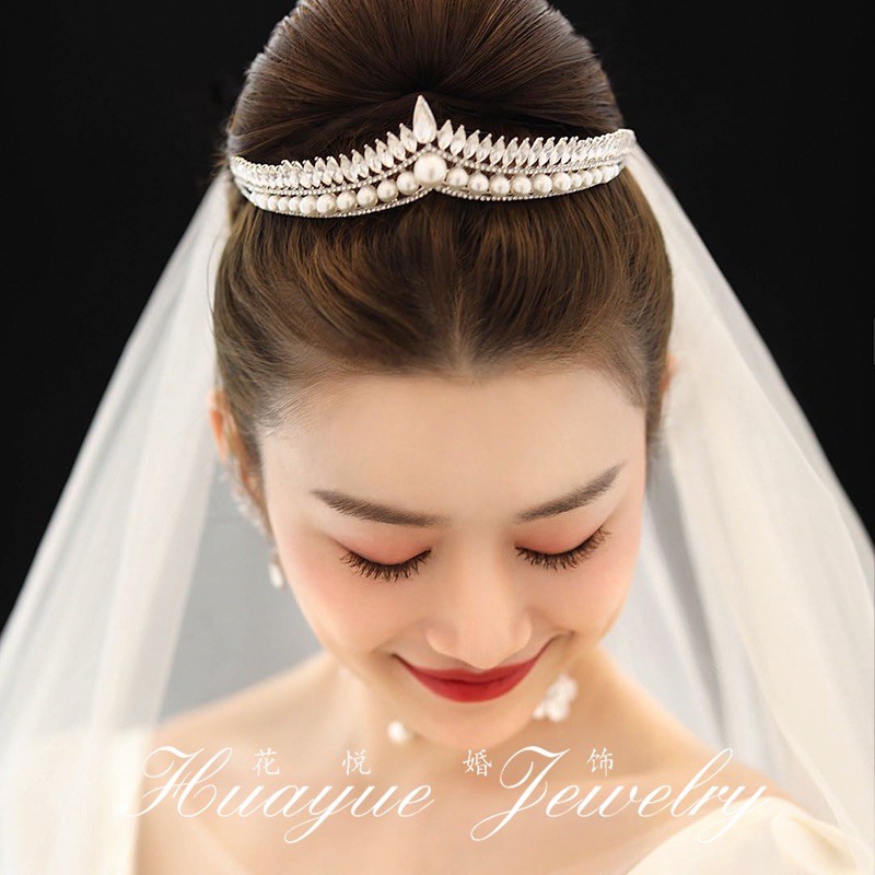 vương miện cô dâu (mẫu VM123)