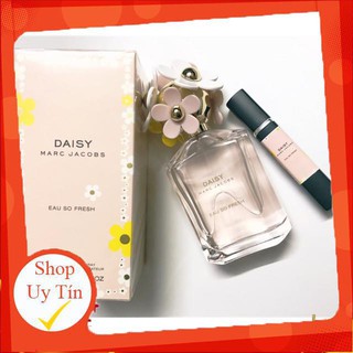 27_𝑶𝒄𝒕𝒐𝒃𝒆𝒓🖤 Nước hoa Marc Jacobs Daisy Eau So Fresh Tester 5ml/10ml