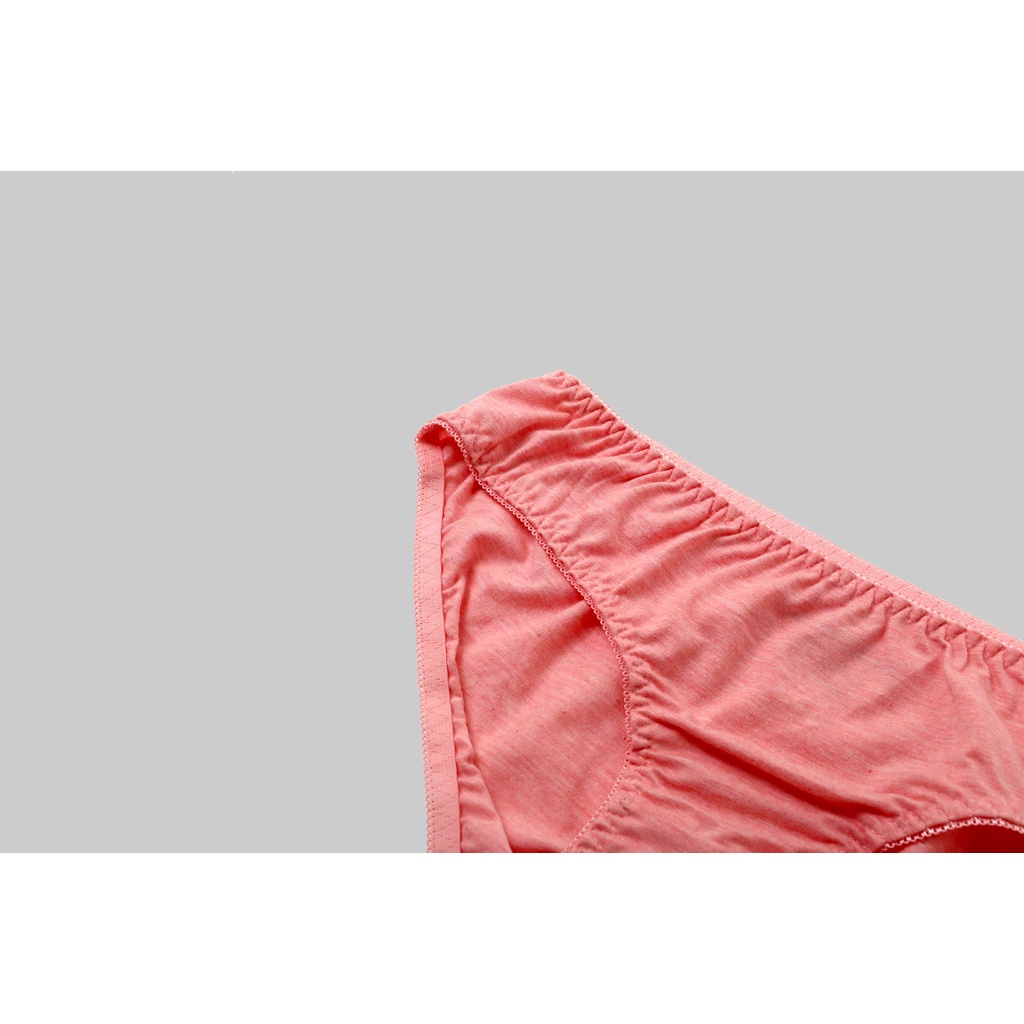 Quần Lót Nữ Hanosimex Cotton Dệt Kim 100% kháng khuẩn thoáng mát
