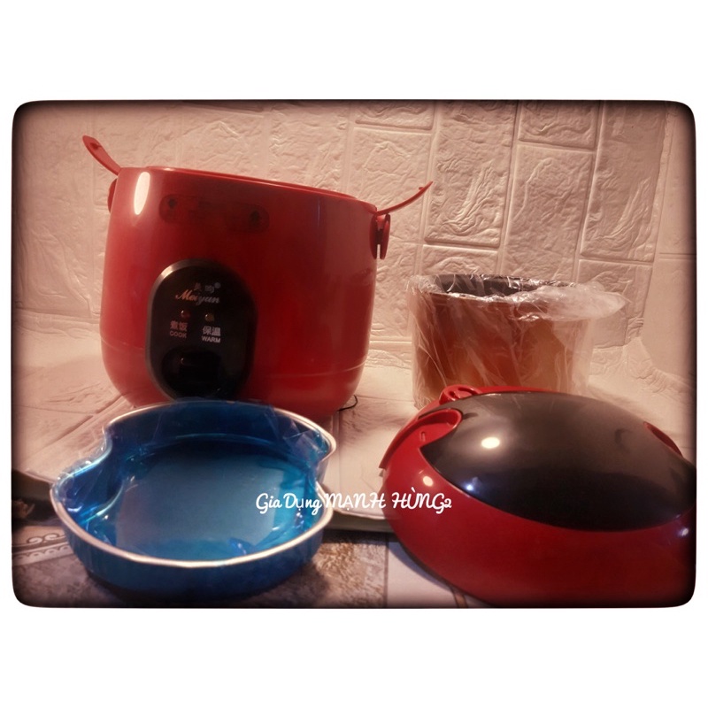 Nồi cơm mini Meiyun 0,6L điện 220v siêu bé