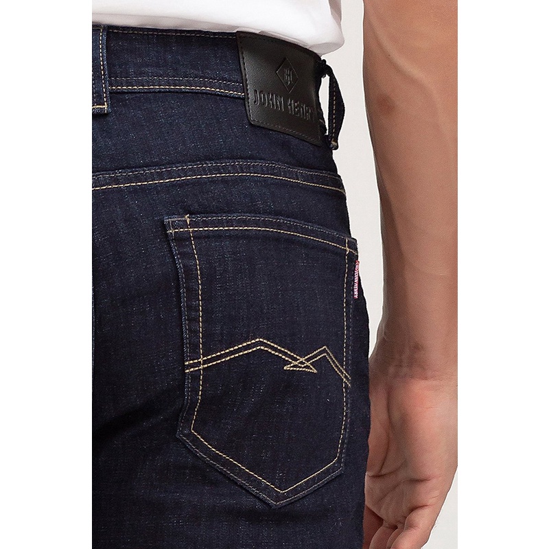 Quần jeans nam form ôm , thời thượng, trẻ trung, chất liệu cao cấp John Henry - JN22FH23-SL
