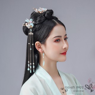 Bộ Trâm Cài Tóc Phong Cách Trung Hoa Thời Trang