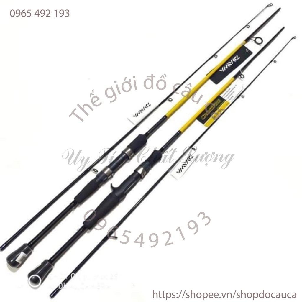 Cần câu lure DAIWA Crossfire chính hãng ( rẻ vô địch )