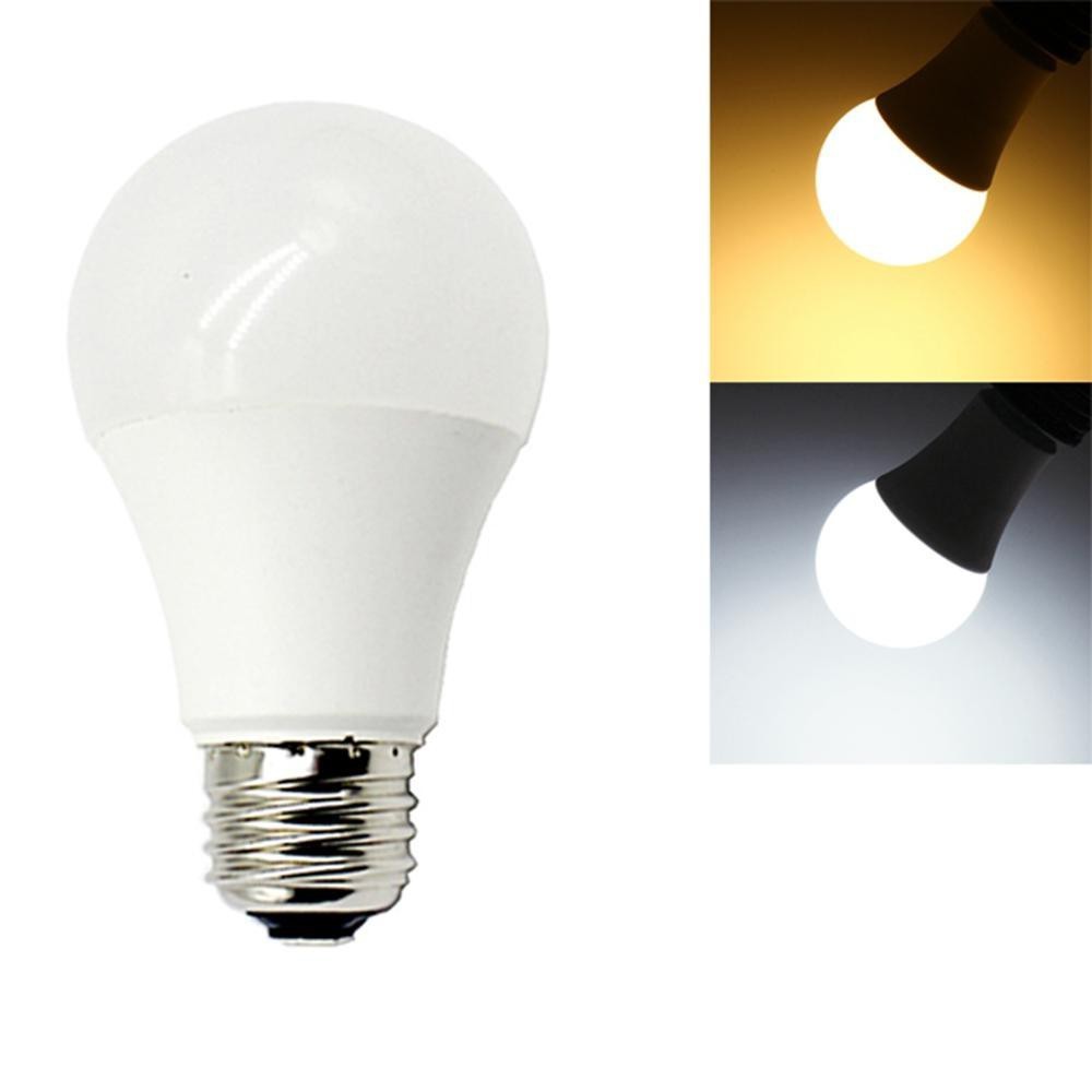 BÓNG LED BÚP TRÒN 9W/ 15W SÁNG TRẮNG/Vàng - TIẾT KIỆM ĐIỆN GIA ĐÌNH