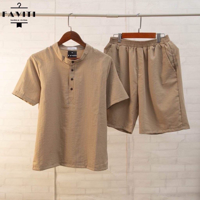 Bộ đũi 3 màu cưcj mát dành cho nam | BigBuy360 - bigbuy360.vn